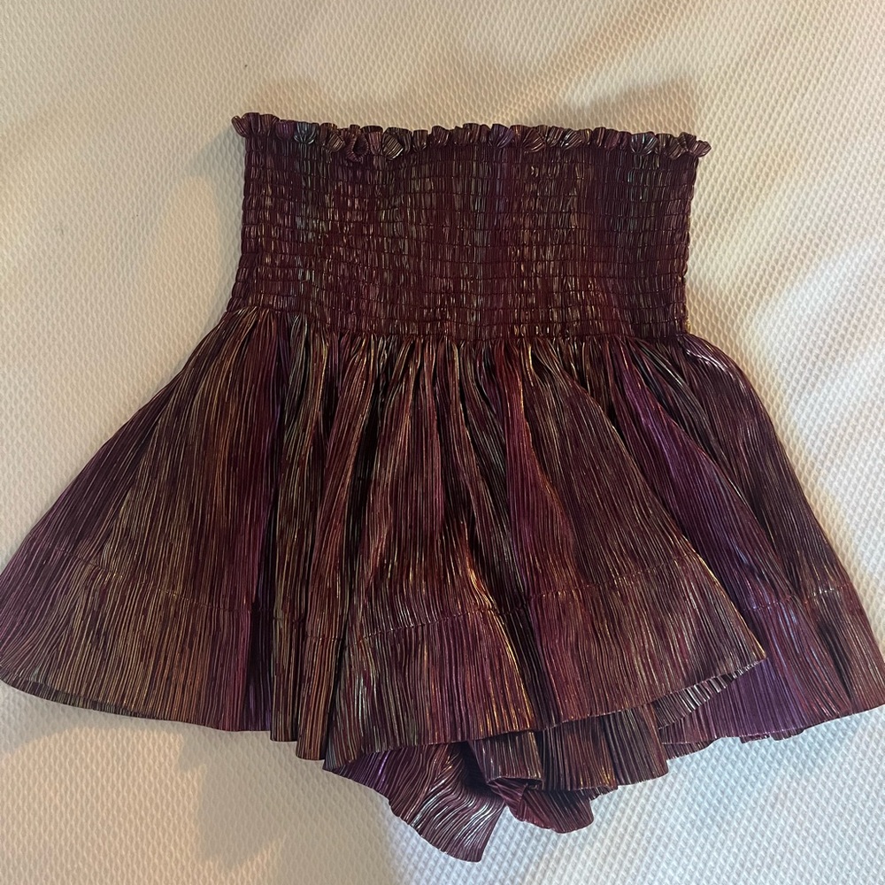 Queen of Sparkles Swing Short